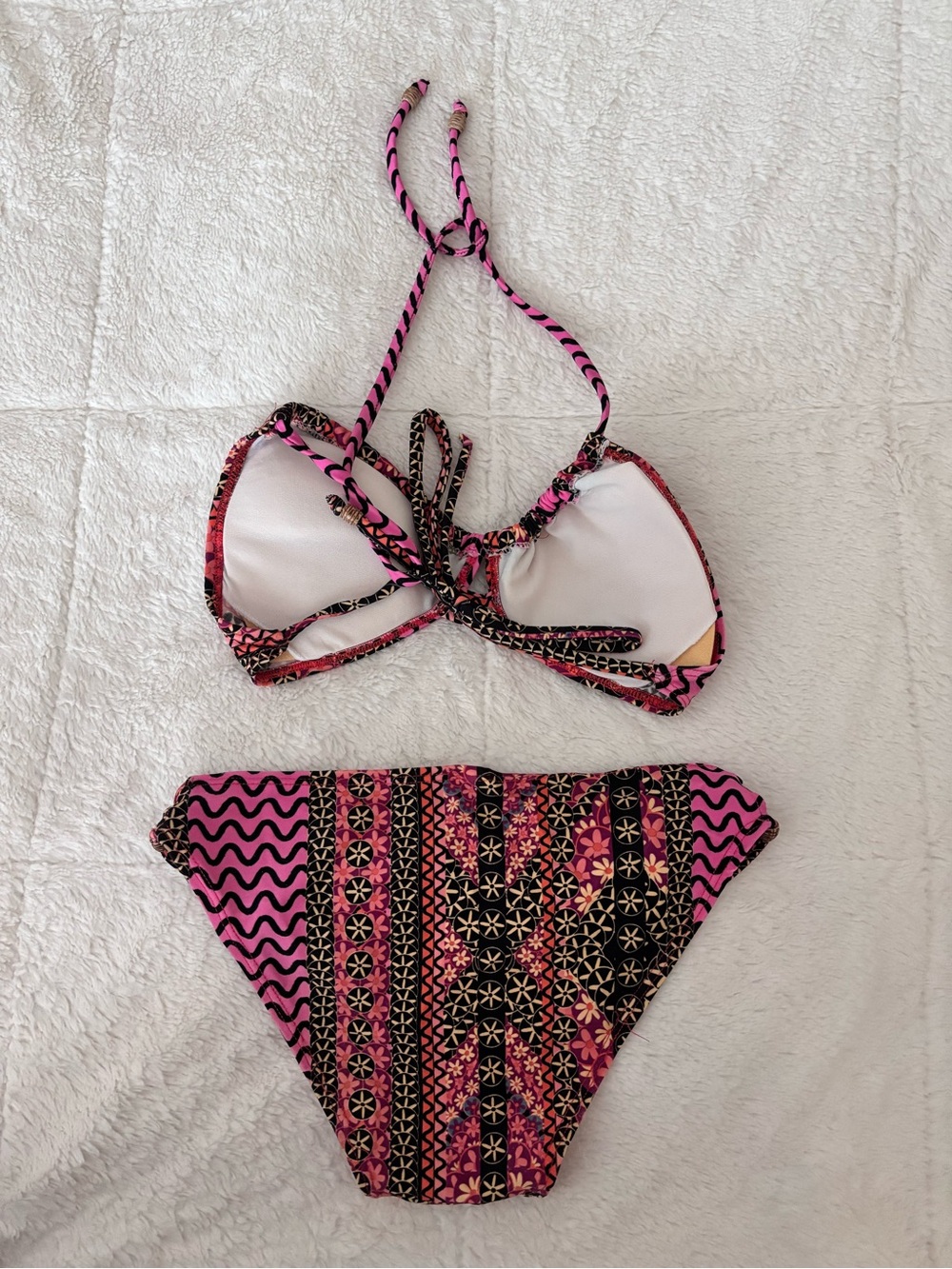 Patterned Bikini Set - Picture 2 of 3